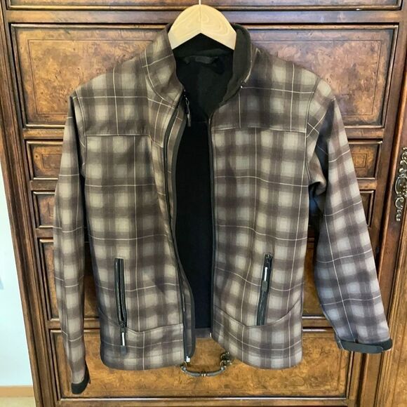 Jackets & Blazers - ROPER woman’s plaid zip up jacket